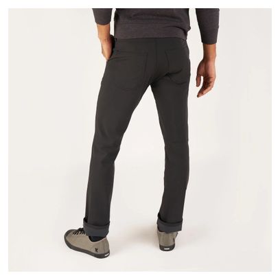 Pantaloni Brannan Cromati Neri