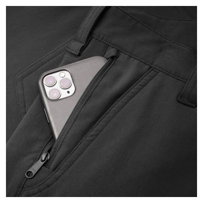 Pantaloni Brannan Cromati Neri