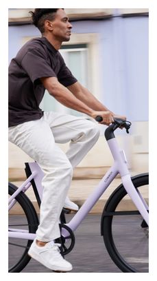 Cowboy 4 ST City Bike Single Speed 27.5'' Purple Lavender