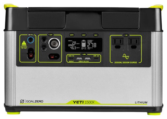 Batterie | Centrale Lithium portable YETI 1500X