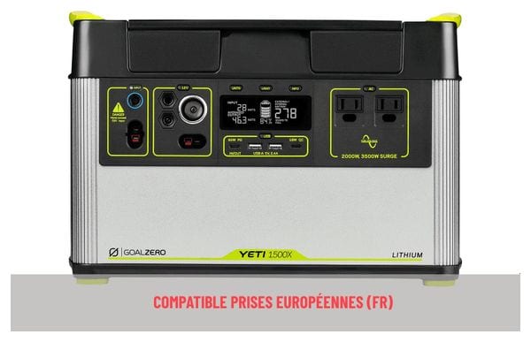 Batterie | Centrale Lithium portable YETI 1500X