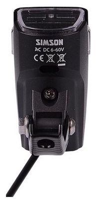 SIMSON phare Luna 6-60v 25 lux E-bike