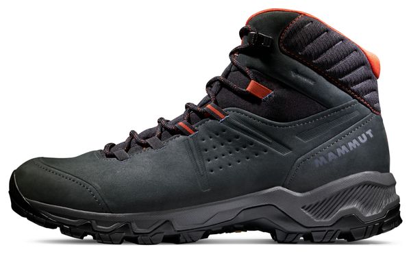 Wanderschuhe Mammut Mercury IV Mid Gore-Tex Schwarz/Rot Herren