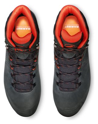 Wanderschuhe Mammut Mercury IV Mid Gore-Tex Schwarz/Rot Herren