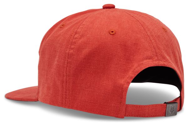 Verstellbare Fox Alfresco Mütze Orange OS