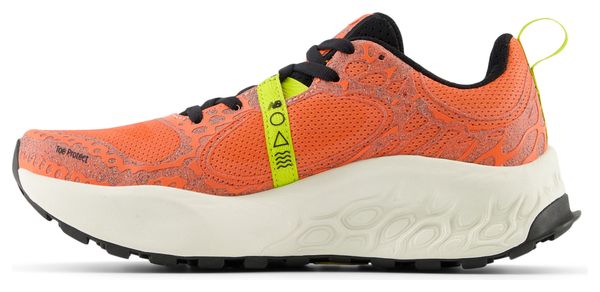 New Balance Fresh Foam X Hierro v8 Rojo Amarillo Zapatillas Trail Mujer