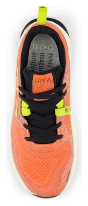 New Balance Fresh Foam X Hierro v8 Rood Geel Damesschoenen