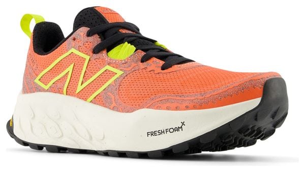 New Balance Fresh Foam X Hierro v8 Red Yellow Women's Trail Shoes