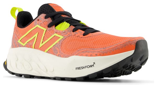 New Balance Fresh Foam X Hierro v8 Rood Geel Damesschoenen