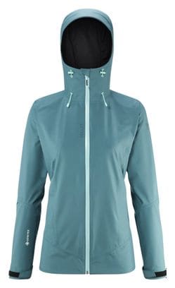 Mijo Chaqueta impermeable Grands Montets II Gore-Tex Azul para mujer