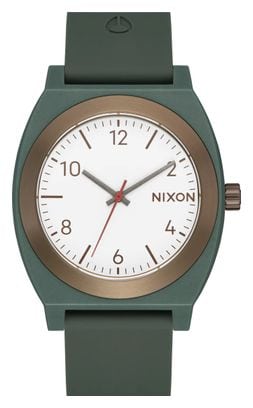 Nixon Time Teller Unisex Watch OPP Green