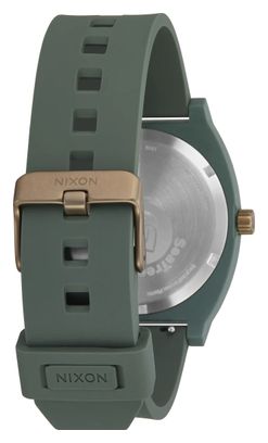 Montre Unisexe Nixon Time Teller OPP Vert