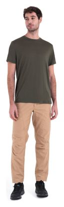 T-shirt Technique Icebreaker Mérinos 150 Tech Lite III Khaki