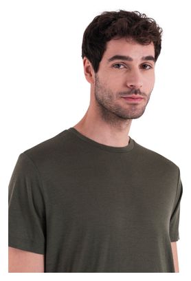 T-shirt Technique Icebreaker Mérinos 150 Tech Lite III Khaki