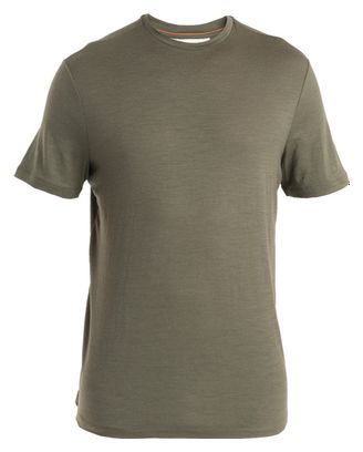 T-shirt Technique Icebreaker Mérinos 150 Tech Lite III Khaki