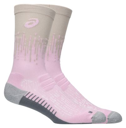 Calzini Asics Performance Run Crew rosa/arancione