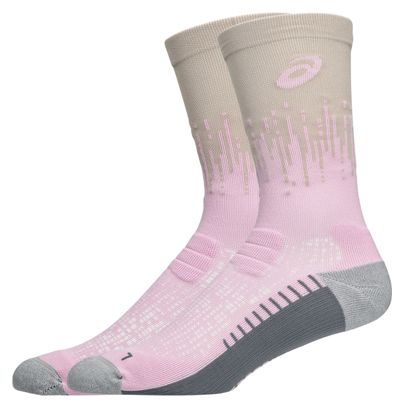 Calzini Asics Performance Run Crew rosa/arancione