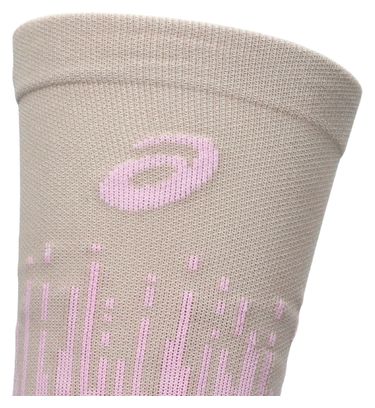 Calzini Asics Performance Run Crew rosa/arancione