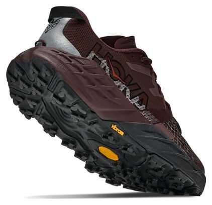 Hoka Speedgoat 7 GTX Trail Running Shoes for Women, Red/Black