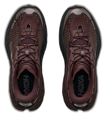 Hoka Speedgoat 7 GTX Trail Running Shoes for Women, Red/Black