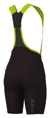 Alé Master 2.0 Women's Bib Shorts Black