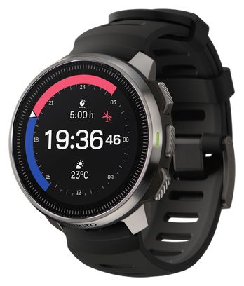 Suunto Ocean GPS Horloge Steel Black