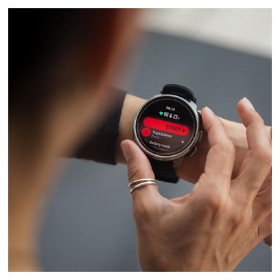 Reloj GPS Suunto Ocean Acero Negro