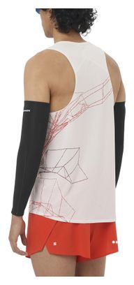 Camiseta sin mangas Salomon S/Lab Speed rosa para hombre