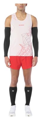 Camiseta sin mangas Salomon S/Lab Speed rosa para hombre