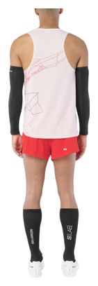 Camiseta sin mangas Salomon S/Lab Speed rosa para hombre