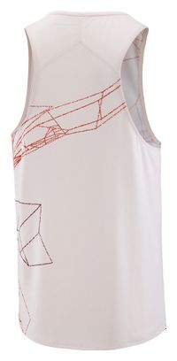 Camiseta sin mangas Salomon S/Lab Speed rosa para hombre