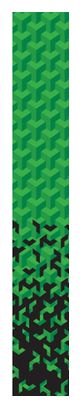 Arundel Art Gecko Hanger Tape Green