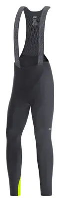 GORE Wear C3 Thermo Tights+ Zwart Fluoriserend Geel