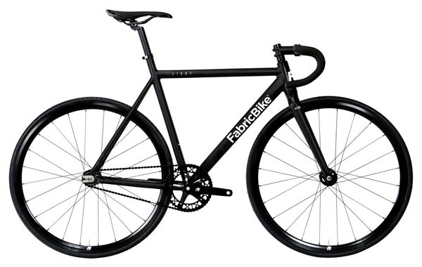 FabricBike Light Pro - Vélo Fixie 28  Matte Black