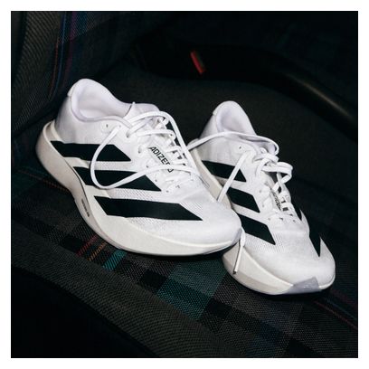Chaussures Running adidas Adizero Evo SL Blanc/Noir Femme