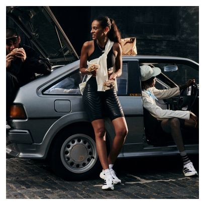 Chaussures Running adidas Adizero Evo SL Blanc/Noir Femme