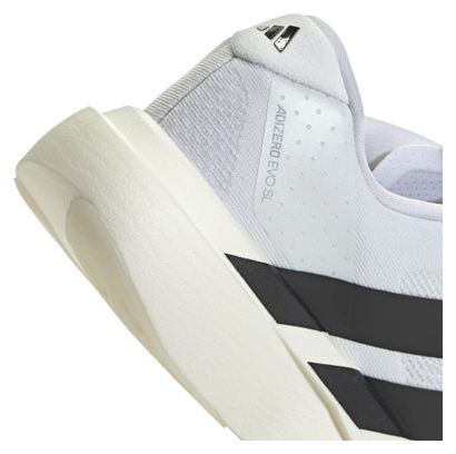 Chaussures Running adidas Adizero Evo SL Blanc/Noir Femme