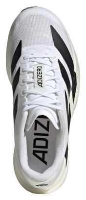 Chaussures Running adidas Adizero Evo SL Blanc/Noir Femme