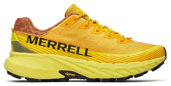 Merrell Agility Peak 5 Trailrunning-Schuhe Gelb/Orange Herren