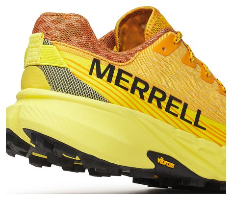 Merrell Agility Peak 5 Trailrunning-Schuhe Gelb/Orange Herren