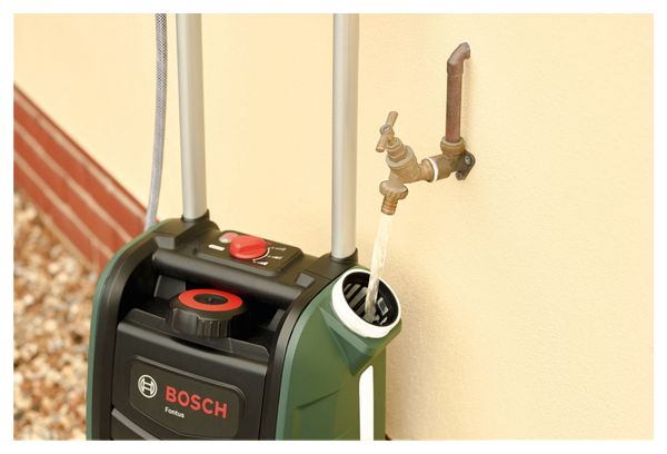 Bosch Fontus 2 Hochdruckreiniger ohne Kabel (18V Batterie) 20bar