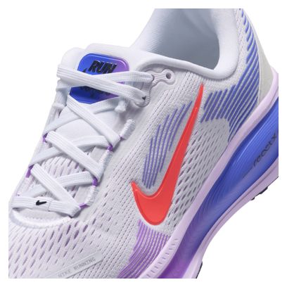 Nike Vomero 18 Laufschuhe Weiß/Blau/Violett Kinder