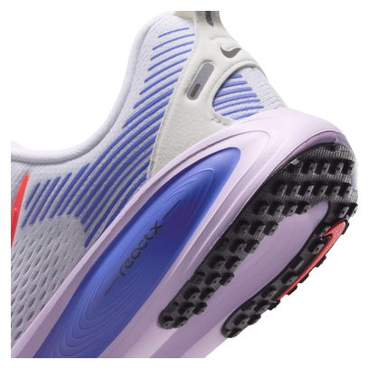 Nike Vomero 18 Laufschuhe Weiß/Blau/Violett Kinder