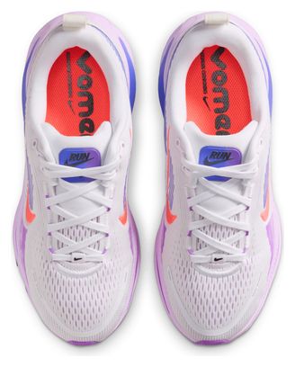 Nike Vomero 18 Laufschuhe Weiß/Blau/Violett Kinder