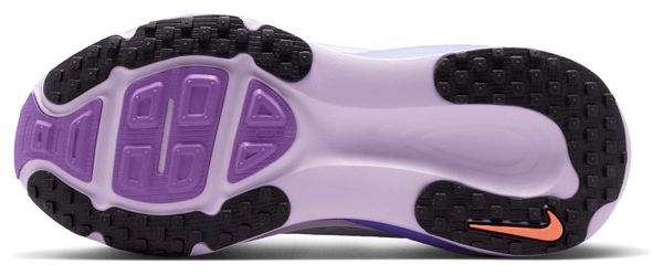 Nike Vomero 18 Laufschuhe Weiß/Blau/Violett Kinder