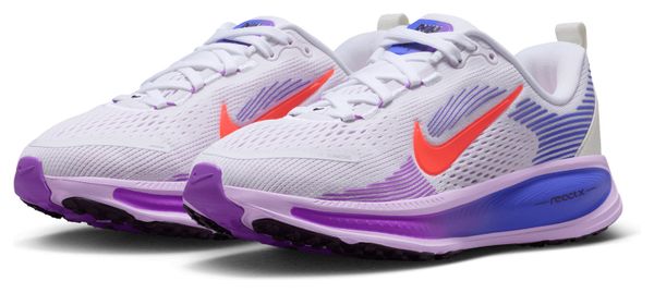Nike Vomero 18 Laufschuhe Weiß/Blau/Violett Kinder