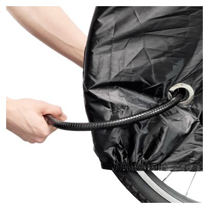Housse de vélo imperméable  Taille M - Noir