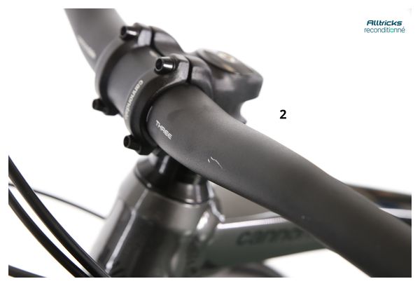 VTT Tout-Suspendu Cannondale Habit LT 2 Shimano SLX/XT 12V 29'' Noir - Produit Reconditionné