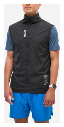 Millet Intense Windbreaker Softshell Vest Zwart voor heren