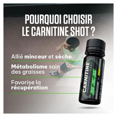 Carnitine Shot (60ml) - Superset Nutrition - Tropical -  L-carnitine